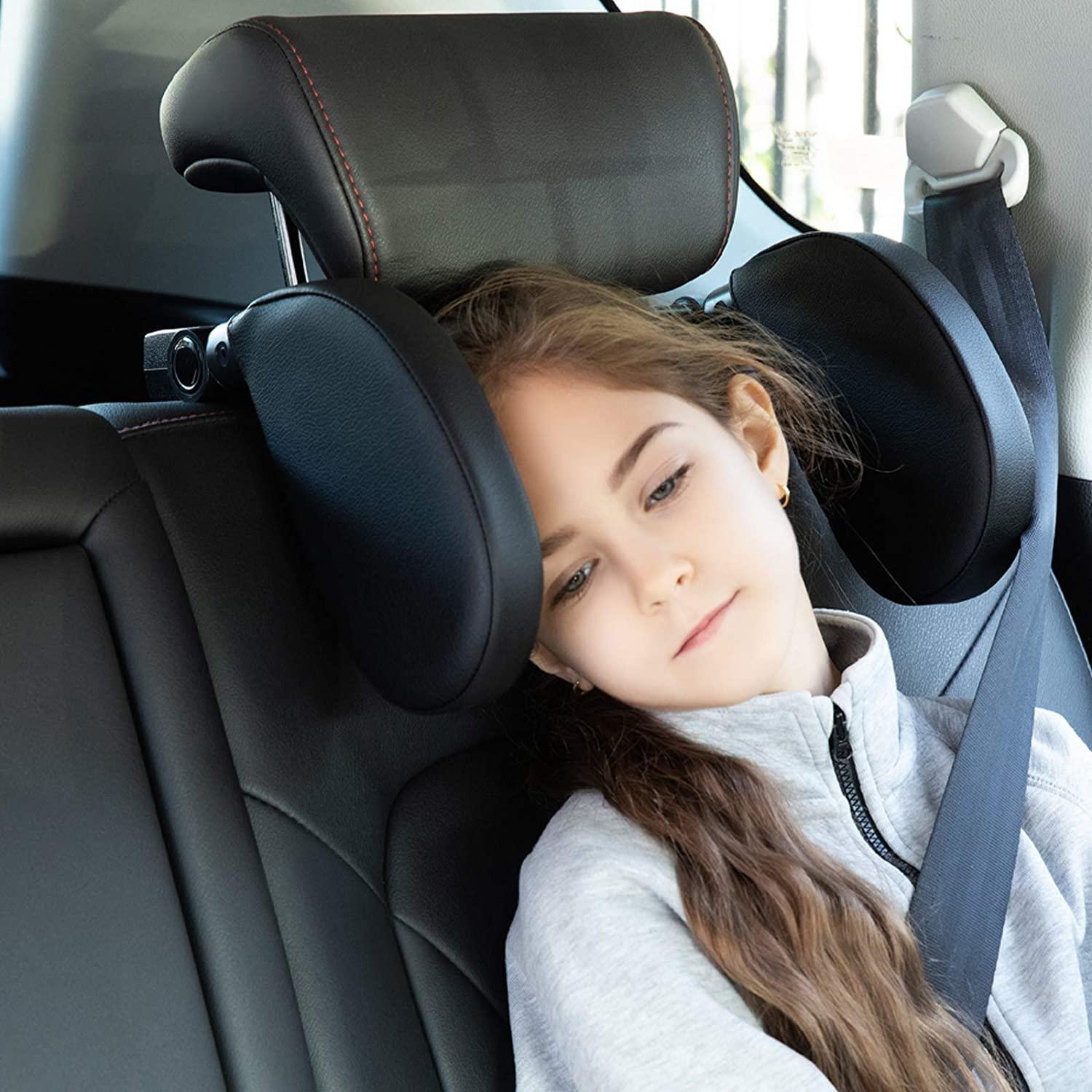 Universal Memory Foam Safety Headrest For Car Seats