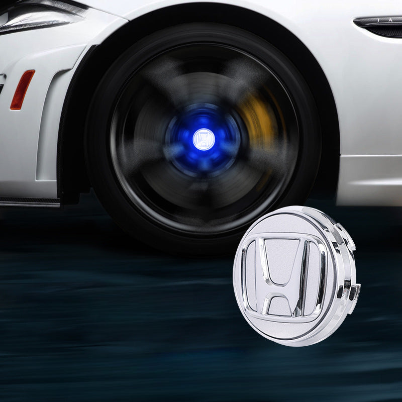 Suitable For Honda Magnetic Suspension Hub Caps & LED Suspension Luminous Wheel Hub Lights