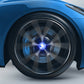 Suitable For Škoda Magnetic Suspension Hub Caps & LED Suspension Luminous Wheel Hub Lights