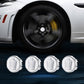 Suitable For Toyota & Crown Magnetic Suspension Hub Caps & LED Suspension Luminous Wheel Hub Lights