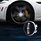 Suitable For Lincoln Magnetic Suspension Hub Caps & LED Suspension Luminous Wheel Hub Lights