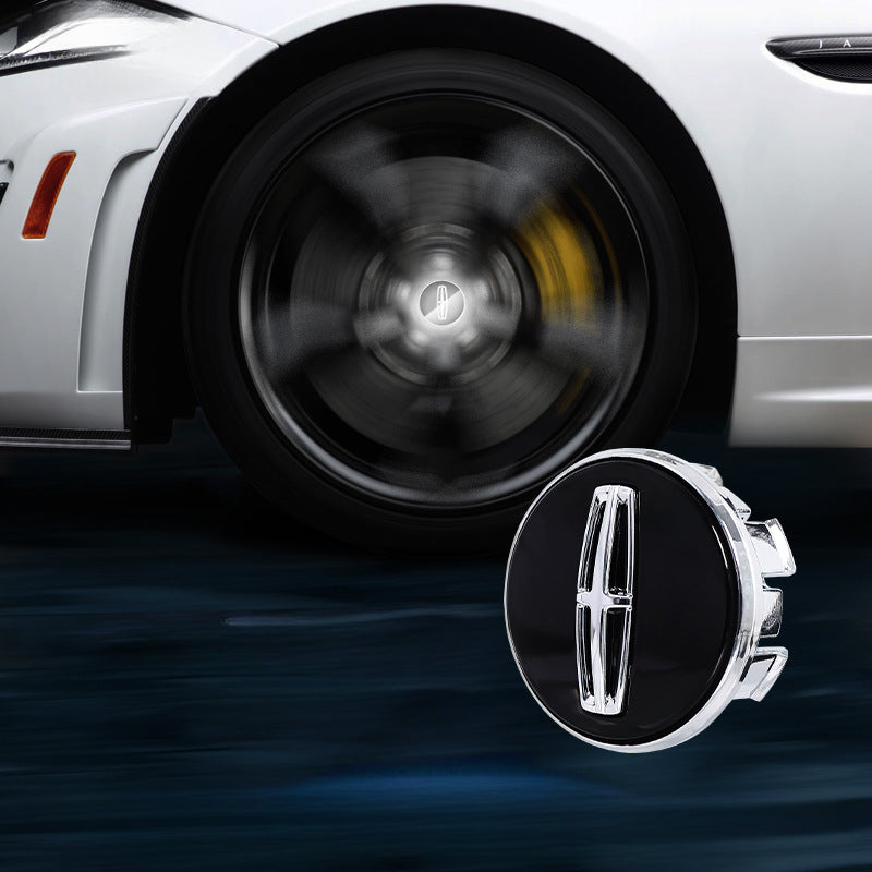 Suitable For Lincoln Magnetic Suspension Hub Caps & LED Suspension Luminous Wheel Hub Lights