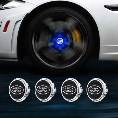 Suitable For Land Rover Magnetic Suspension Hub Caps & LED Suspension Luminous Wheel Hub Lights