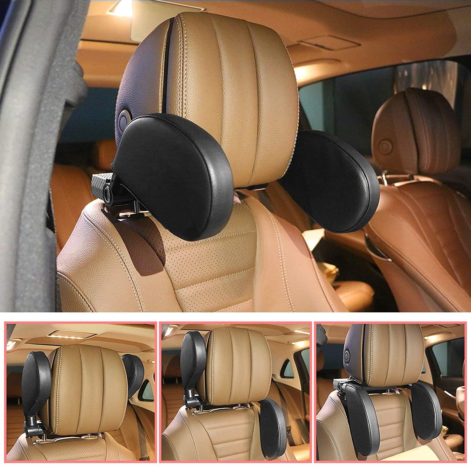 Universal Memory Foam Safety Headrest For Car Seats