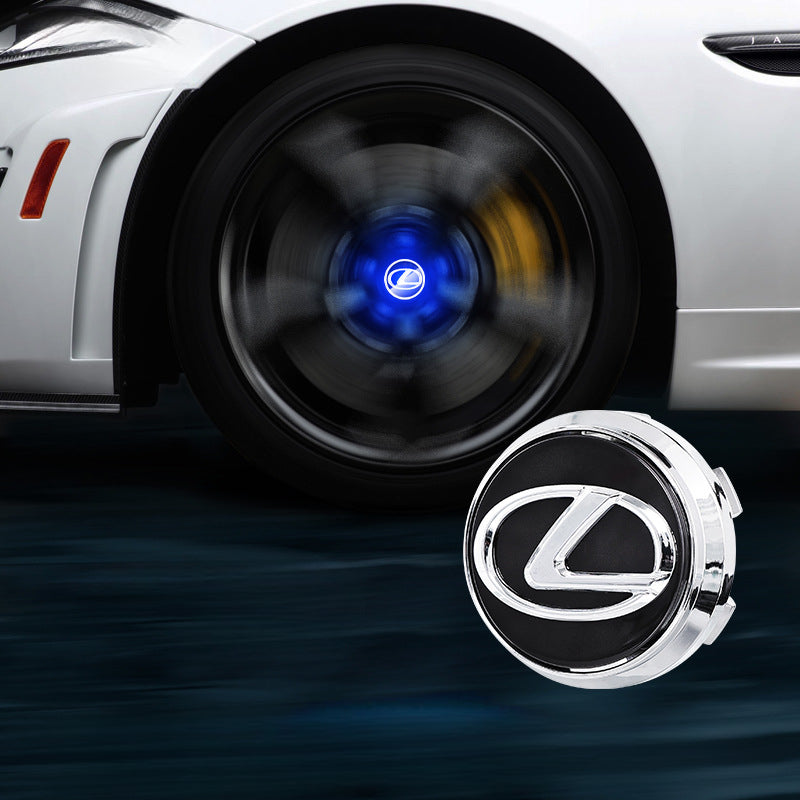 Suitable For Lexus Magnetic Suspension Hub Caps & LED Suspension Luminous Wheel Hub Lights