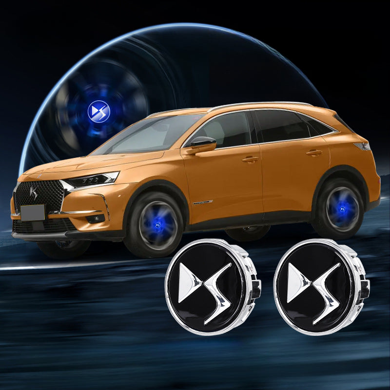 Suitable For DS Magnetic Suspension Hub Caps & LED Suspension Luminous Wheel Hub Lights