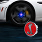 Suitable For Ford Magnetic Suspension Hub Caps & LED Suspension Luminous Wheel Hub Lights