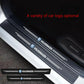 ( 9PCS )Carbon Car Door Sills Stickers