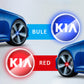 Suitable For KIA Magnetic Suspension Hub Caps & LED Suspension Luminous Wheel Hub Lights