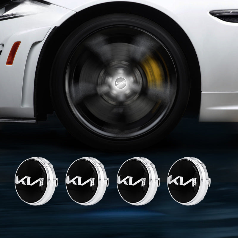 Suitable For KIA Magnetic Suspension Hub Caps & LED Suspension Luminous Wheel Hub Lights