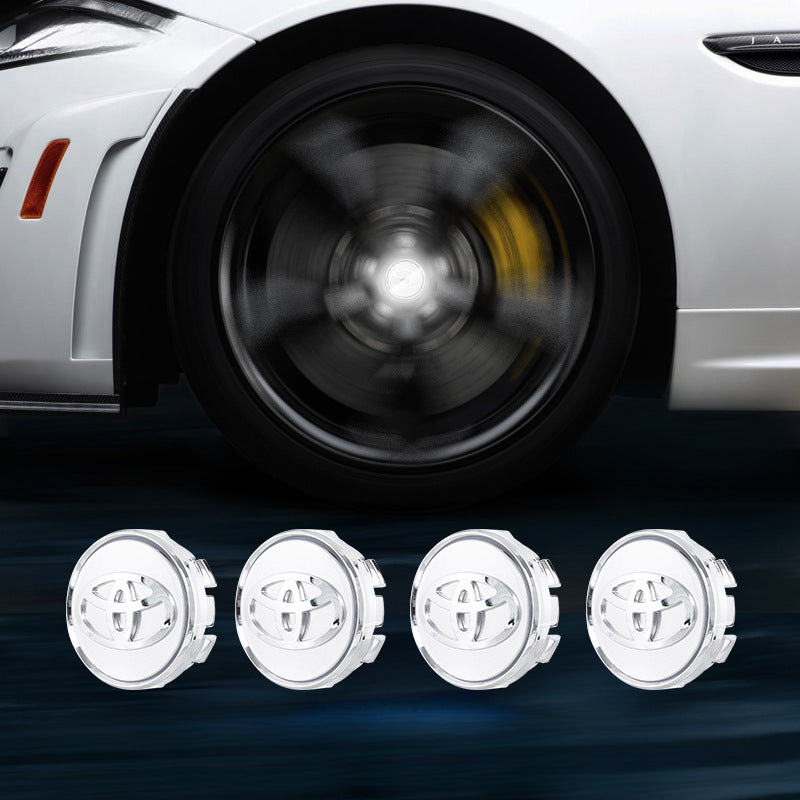 Suitable For Toyota & Crown Magnetic Suspension Hub Caps & LED Suspension Luminous Wheel Hub Lights