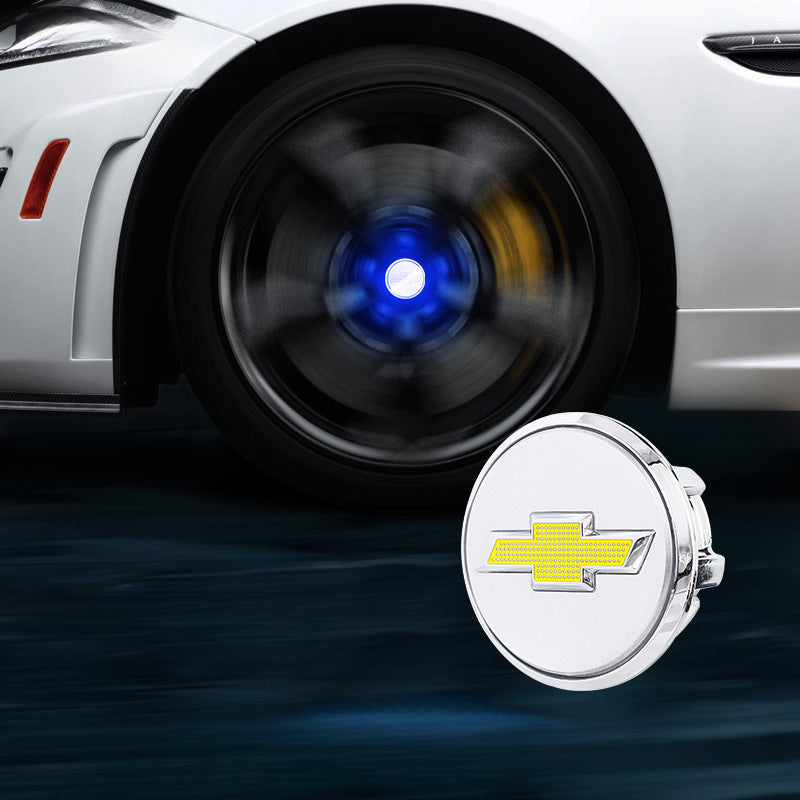 Suitable For Chevrolet Magnetic Suspension Hub Caps & LED Suspension Luminous Wheel Hub Lights