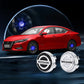 Suitable For Nissan Magnetic Suspension Hub Caps & LED Suspension Luminous Wheel Hub Lights