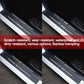 ( 9PCS )Carbon Car Door Sills Stickers