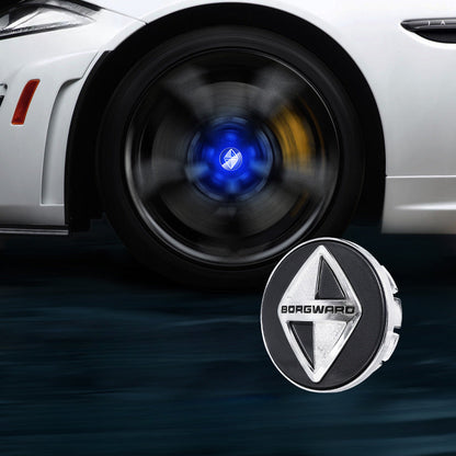 Suitable For Borgward Magnetic Suspension Hub Caps & LED Suspension Luminous Wheel Hub Lights