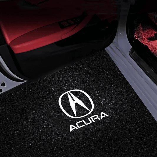 Acura Compatible HD Door Welcome Light Puddle Light Micro Logo Projector Light Floor Light-Customizable