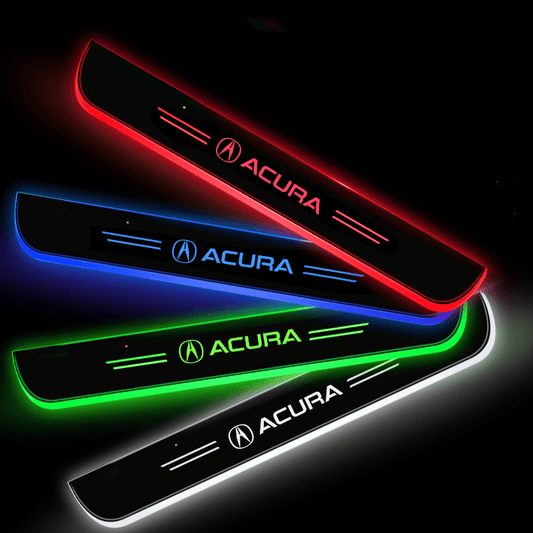 Acura Compatible Intelligent LED Colorful Car Door Sill Protector