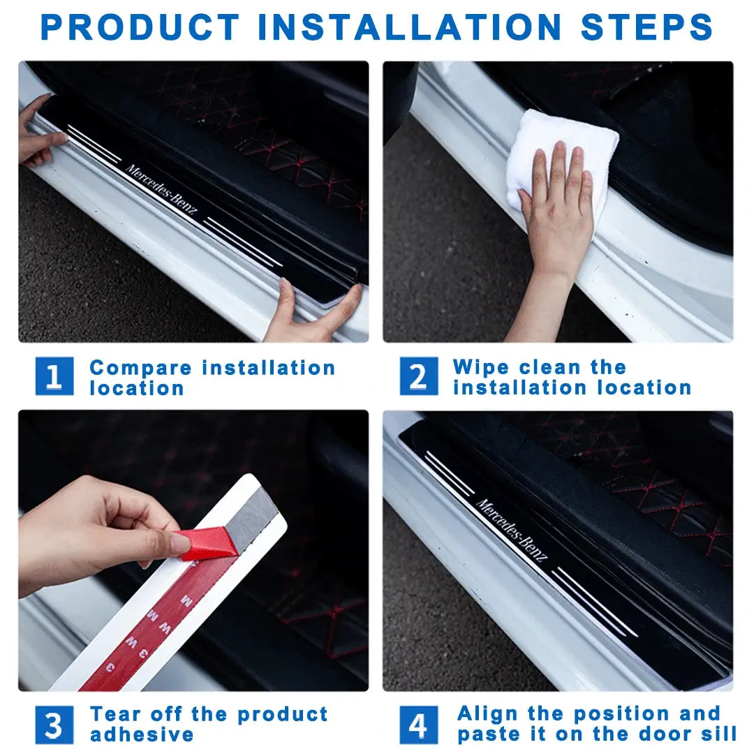 Intelligent LED Colorful Car Door Sill Protector 2.0