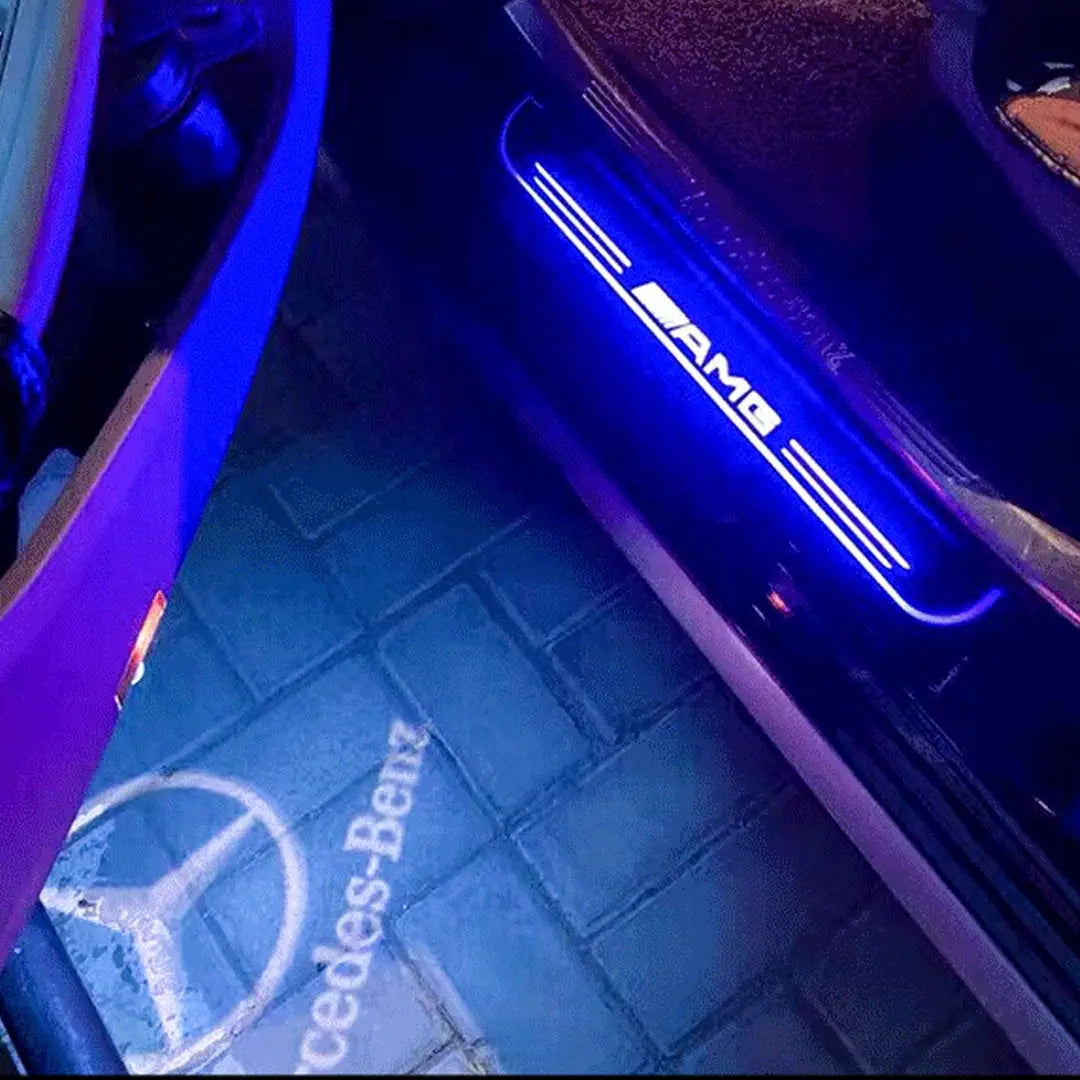 Intelligent LED Colorful Car Door Sill Protector 2.0