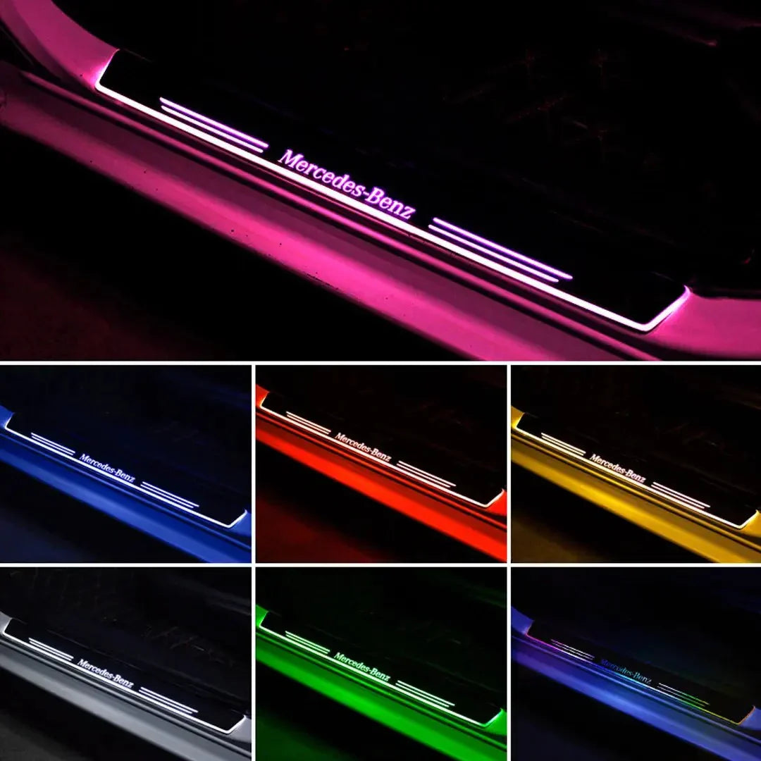 Intelligent LED Colorful Car Door Sill Protector 2.0