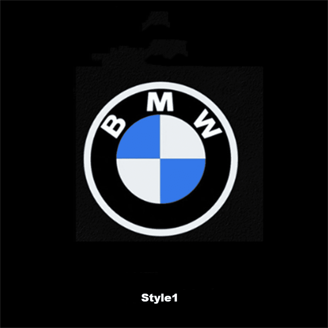 BMW Compatible HD Door Welcome Light Puddle Light Micro Logo Projector Light Floor Light-Customizable