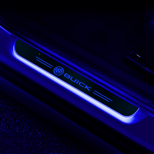 Buick Compatible Intelligent LED Colorful Car Door Sill Protector