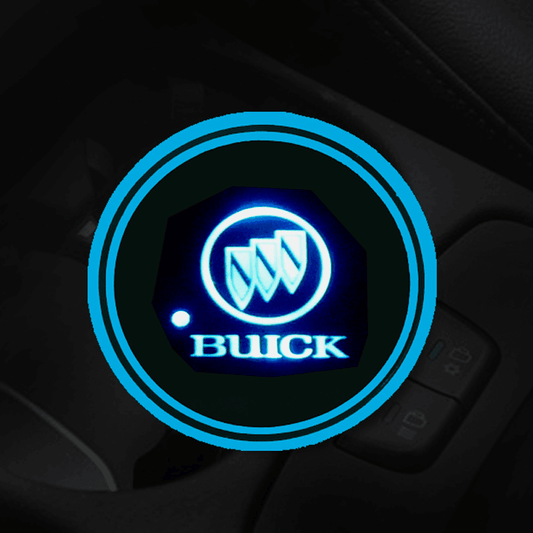 Buick Compatible LED Smart Luminous Coaster-Greetlight