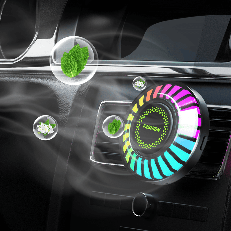 Car Aromatherapy LED Ambient Light Car Air Vent Pendant