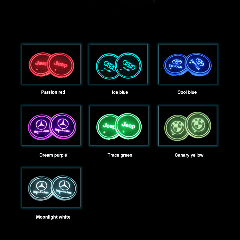 Lincoln Compatible LED Smart Luminous Coaster-Greetlight