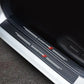 ( 9PCS )Carbon Car Door Sills Stickers