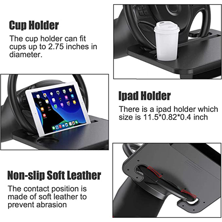 Multifunctional Steering Wheel Tray For Cars