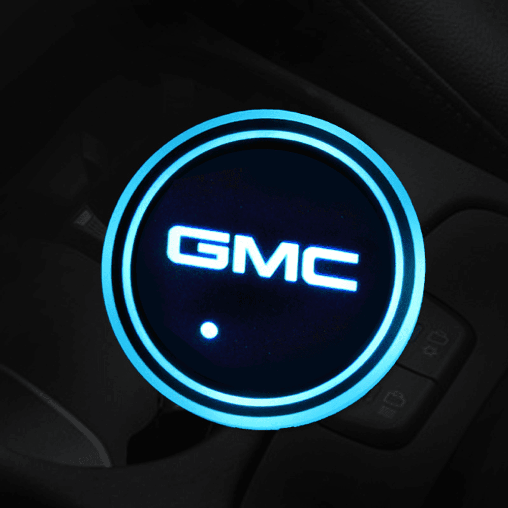 GMC Compatible LED Smart Luminous Coaster-Greetlight