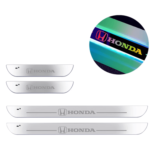 Honda Compatible Intelligent LED Colorful Car Threshold Protector