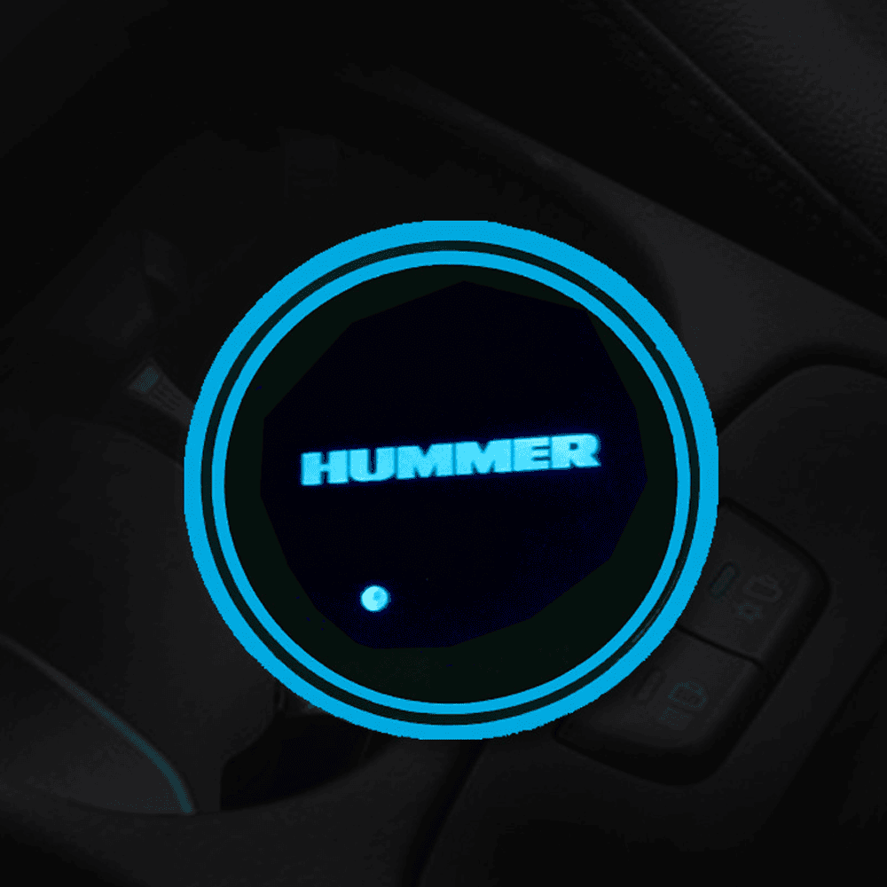 Hummer Compatible LED Smart Glow Coaster-Greetlight