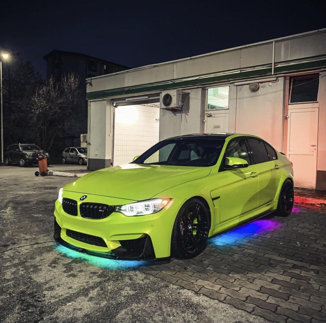 Universal Underbody Ambient Light With Multi-color RGB Light Effects