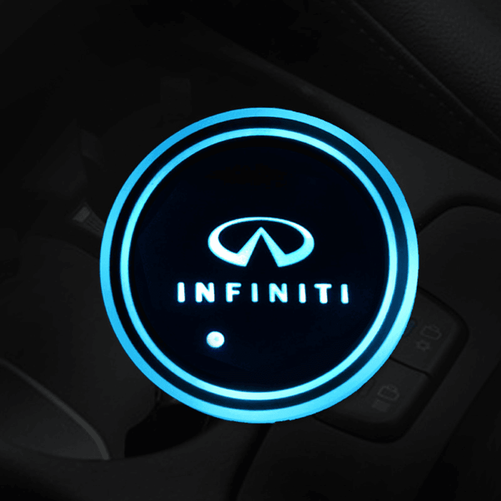 Infiniti Compatible LED Smart Luminous Coaster-Greetlight