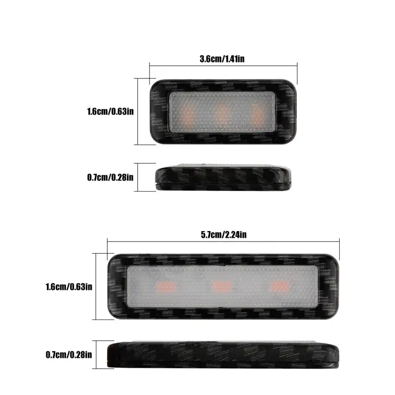 Interior Led Door Wrist Lights