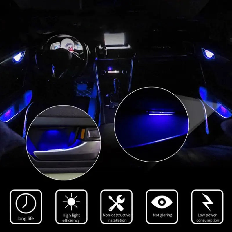 Interior Led Door Wrist Lights