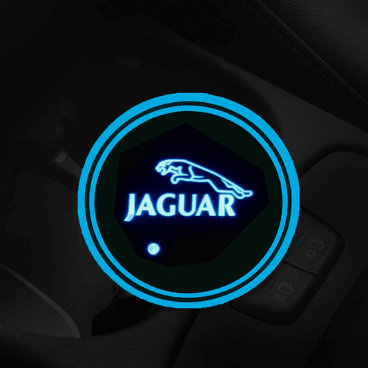 Jaguar Compatible LED Smart Glow Coaster-Greetlight