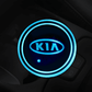 KIA Compatible LED Smart Luminous Coaster-Greetlight