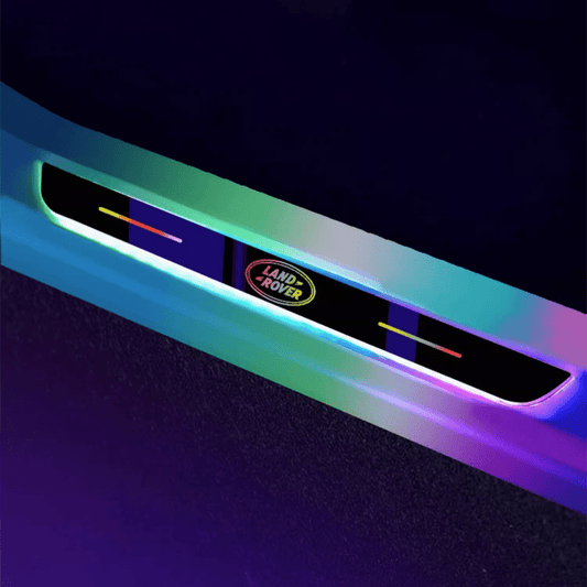 Land Rover Compatible Intelligent LED Colorful Car Door Sill Protector