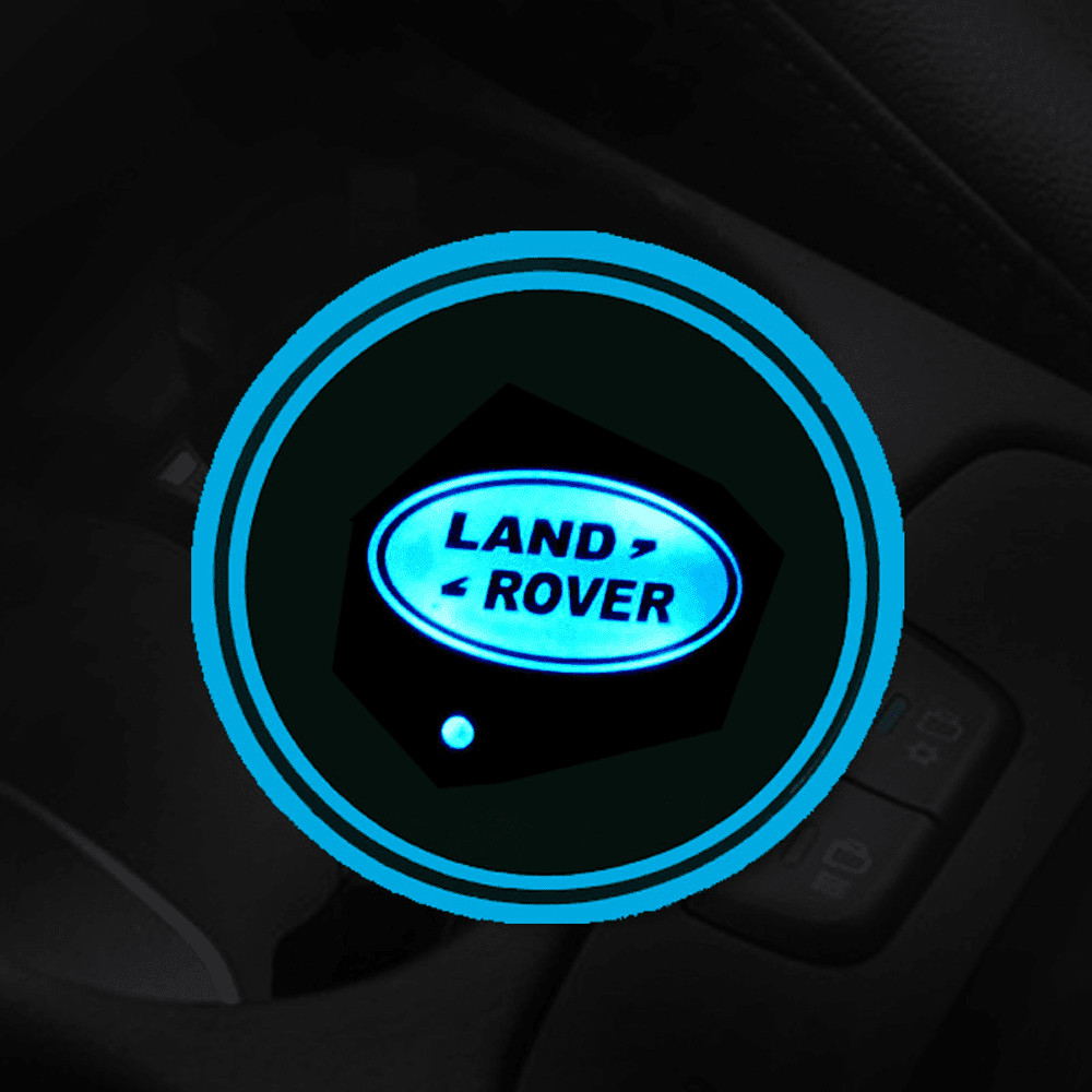 Land Rover Compatible LED Smart Luminous Coaster-Greetlight