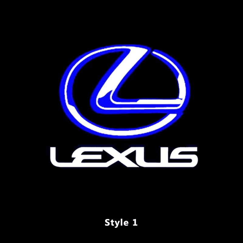 Lexus Compatible HD Door Welcome Light Puddle Light Micro Logo Projector Light Floor Light-Customizable