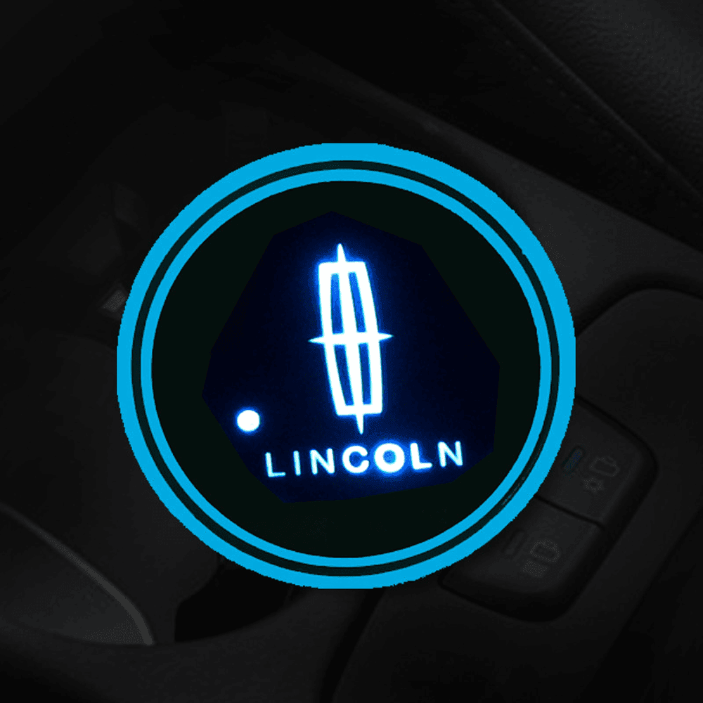 Lincoln Compatible LED Smart Luminous Coaster-Greetlight