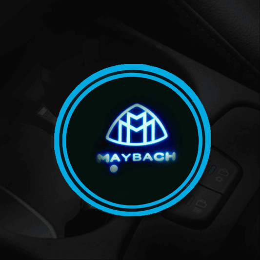 Maybach Compatible LED Smart Luminous Coaster-Greetlight