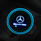 Mercedes-Benz Compatible LED Smart Luminous Coaster-Greetlight