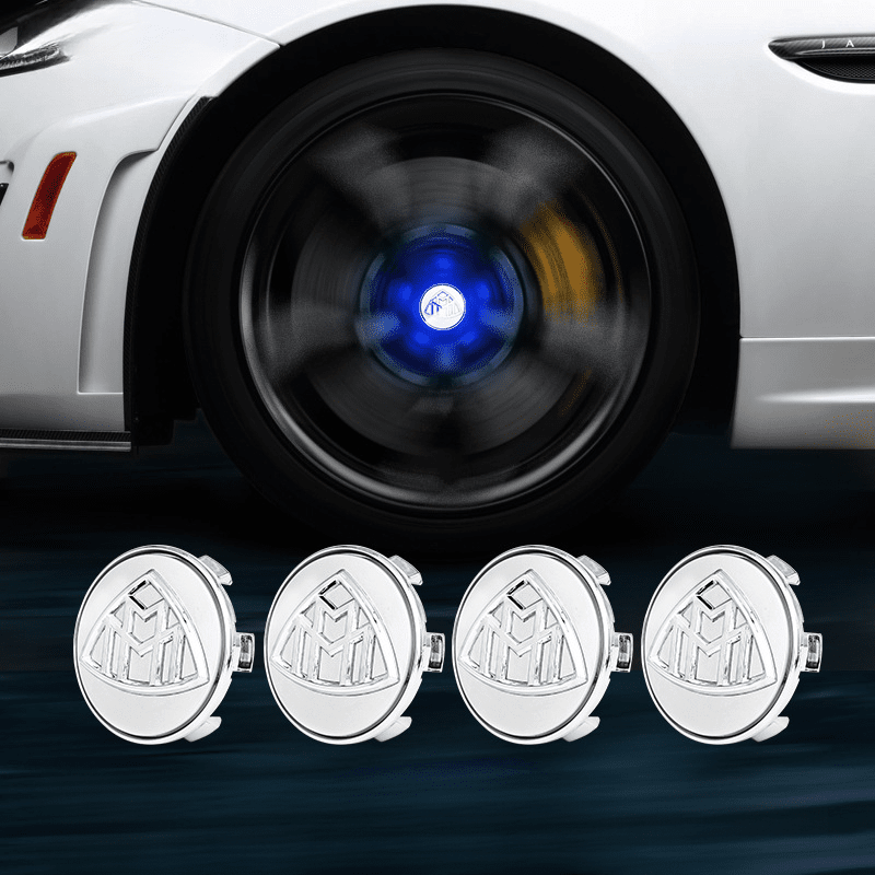 Suitable For Mercedes-Benz Magnetic Suspension Hub Caps & LED Suspension Luminous Wheel Hub Lights