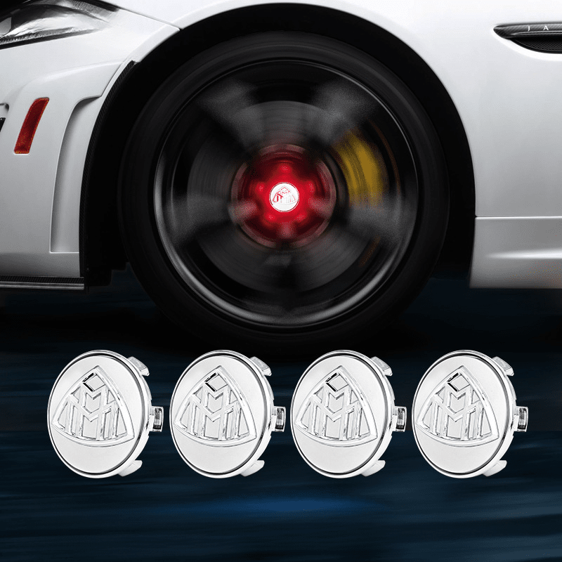 Suitable For Mercedes-Benz Magnetic Suspension Hub Caps & LED Suspension Luminous Wheel Hub Lights