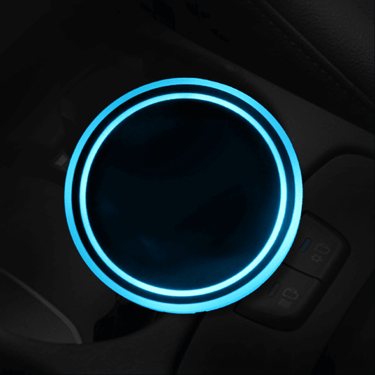 Universal Halo Car LED Smart Glow Coaster