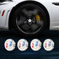 Suitable For Buick Magnetic Suspension Hub Caps & LED Suspension Luminous Wheel Hub Lights